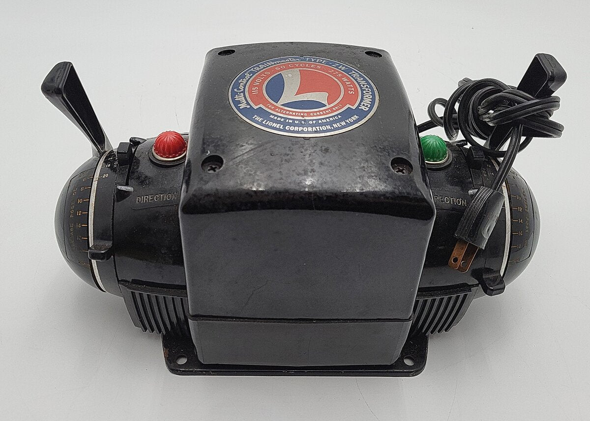 Lionel ZW Vintage O Trainmaster 275 Watt Transformer with Whistle VG