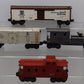 Lionel O Gauge Assorted Freight Cars #3472,9869,6257,2420 [4] VG