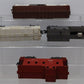 Lionel O Gauge Assorted Freight Cars #3472,9869,6257,2420 [4] VG