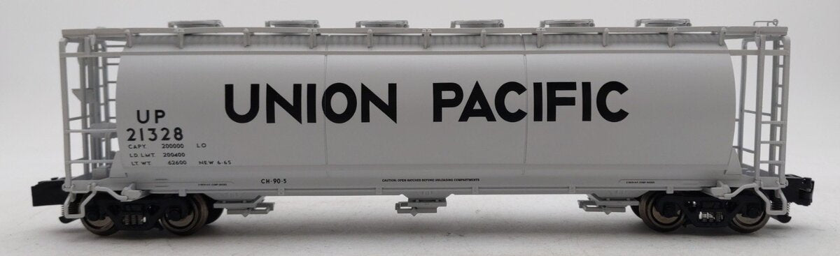 American Flyer 1919381 S Union Pacific Cylindrical Hopper #21328