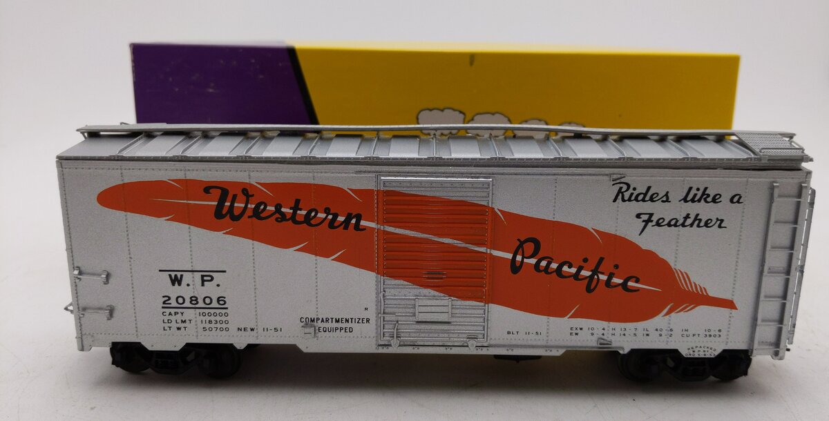 Pacific Rail S Scale Western Pacific 10