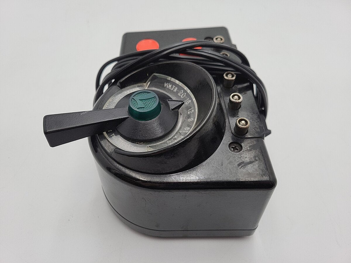 Lionel LW O Vintage Trainmaster 125 Watt Transformer with Whistle EX