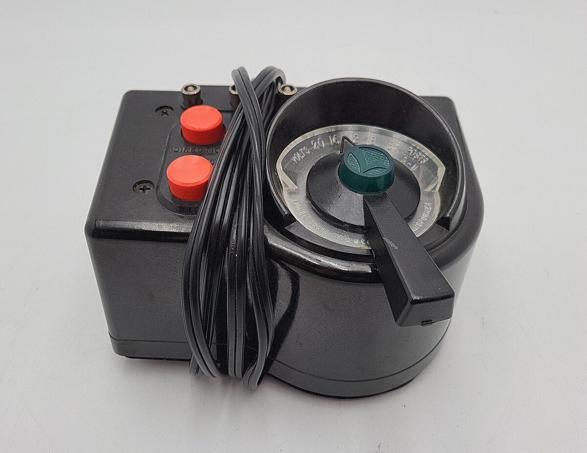 Lionel LW O Vintage Trainmaster 125 Watt Transformer with Whistle EX