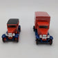 Ertl 3522 1:43 Eastwood Automobilia 1930 Chevrolet Lionel Panel & Van (Set of 2) EX/Box
