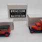 Ertl 3522 1:43 Eastwood Automobilia 1930 Chevrolet Lionel Panel & Van (Set of 2) EX/Box