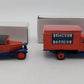 Ertl 3522 1:43 Eastwood Automobilia 1930 Chevrolet Lionel Panel & Van (Set of 2) EX/Box