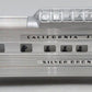 Lionel 6-19123 O Gauge California Zephyr "Silver Bronco" Aluminum Vista Dome Car EX/Box
