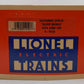 Lionel 6-19123 O Gauge California Zephyr "Silver Bronco" Aluminum Vista Dome Car EX/Box