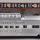 Lionel 6-19123 O Gauge California Zephyr "Silver Bronco" Aluminum Vista Dome Car EX/Box
