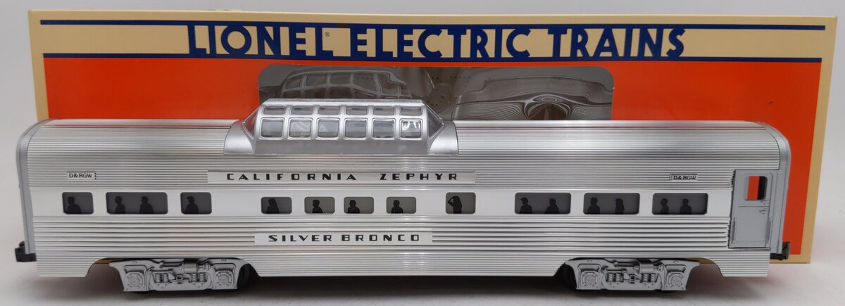 Lionel 6-19123 O Gauge California Zephyr 