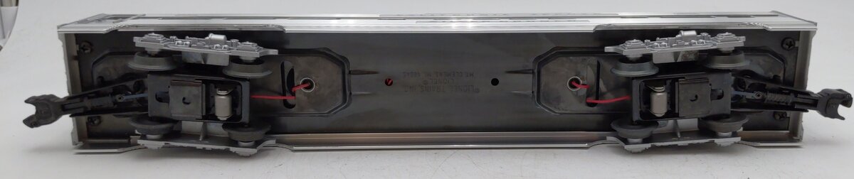 Lionel 6-19123 O Gauge California Zephyr "Silver Bronco" Aluminum Vista Dome Car EX/Box