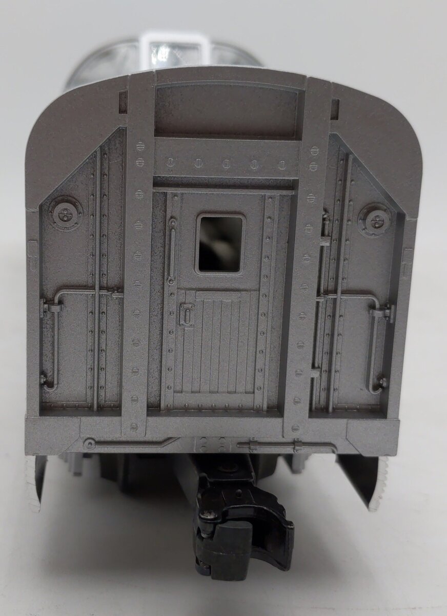 Lionel 6-19123 O Gauge California Zephyr "Silver Bronco" Aluminum Vista Dome Car EX/Box