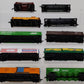 HO Scale Assorted Freight Cars [10] VG