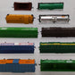 HO Scale Assorted Freight Cars [10] VG