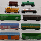 HO Scale Assorted Freight Cars [10] VG