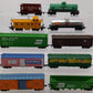 HO Scale Assorted Freight Cars [10] VG