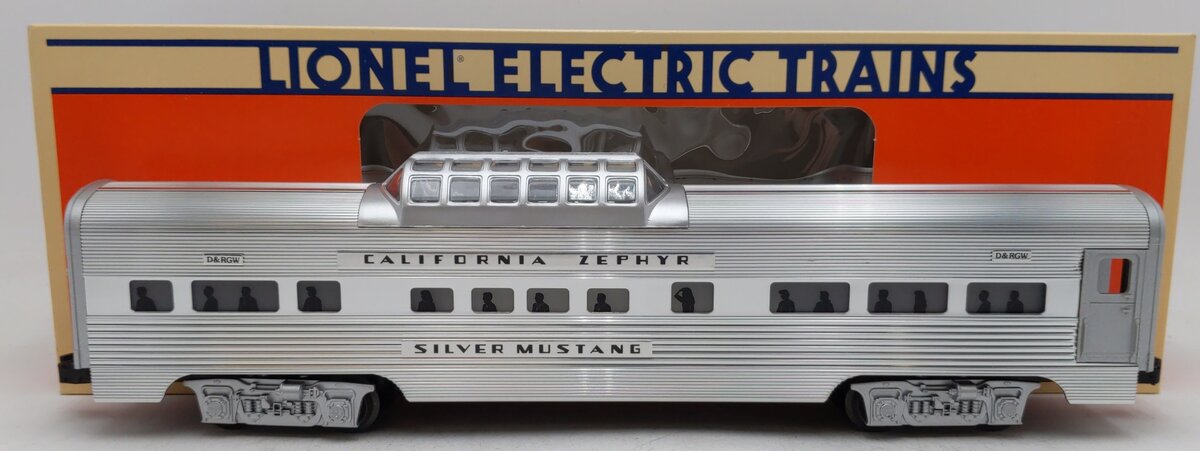 Lionel 6-19125 O Gauge California Zephyr 
