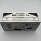 First Gear 10-0107 1:34 1951 Ford F-6 Grain Box Great Lakes Hybrids NIB