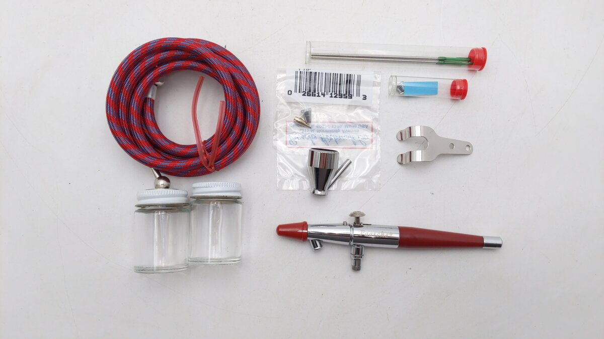 Paasche 11 Airbrush travel set VL#3 EX/Box