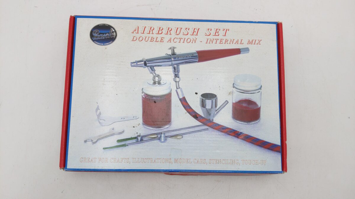 Paasche 11 Airbrush travel set VL#3 EX/Box