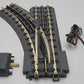MTH 40-1005 O31 RealTrax Nickel Silver Left Hand Remote Switch Turnout  EX
