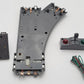 MTH 40-1005 O31 RealTrax Nickel Silver Left Hand Remote Switch Turnout  EX