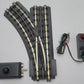 MTH 40-1005 O31 RealTrax Nickel Silver Left Hand Remote Switch Turnout  EX