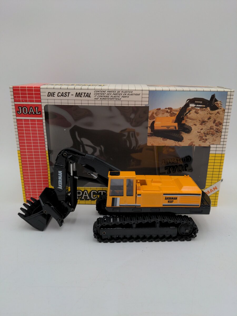 Joal H25DFS 1:50 Scale Akerman Excavator EX/Box