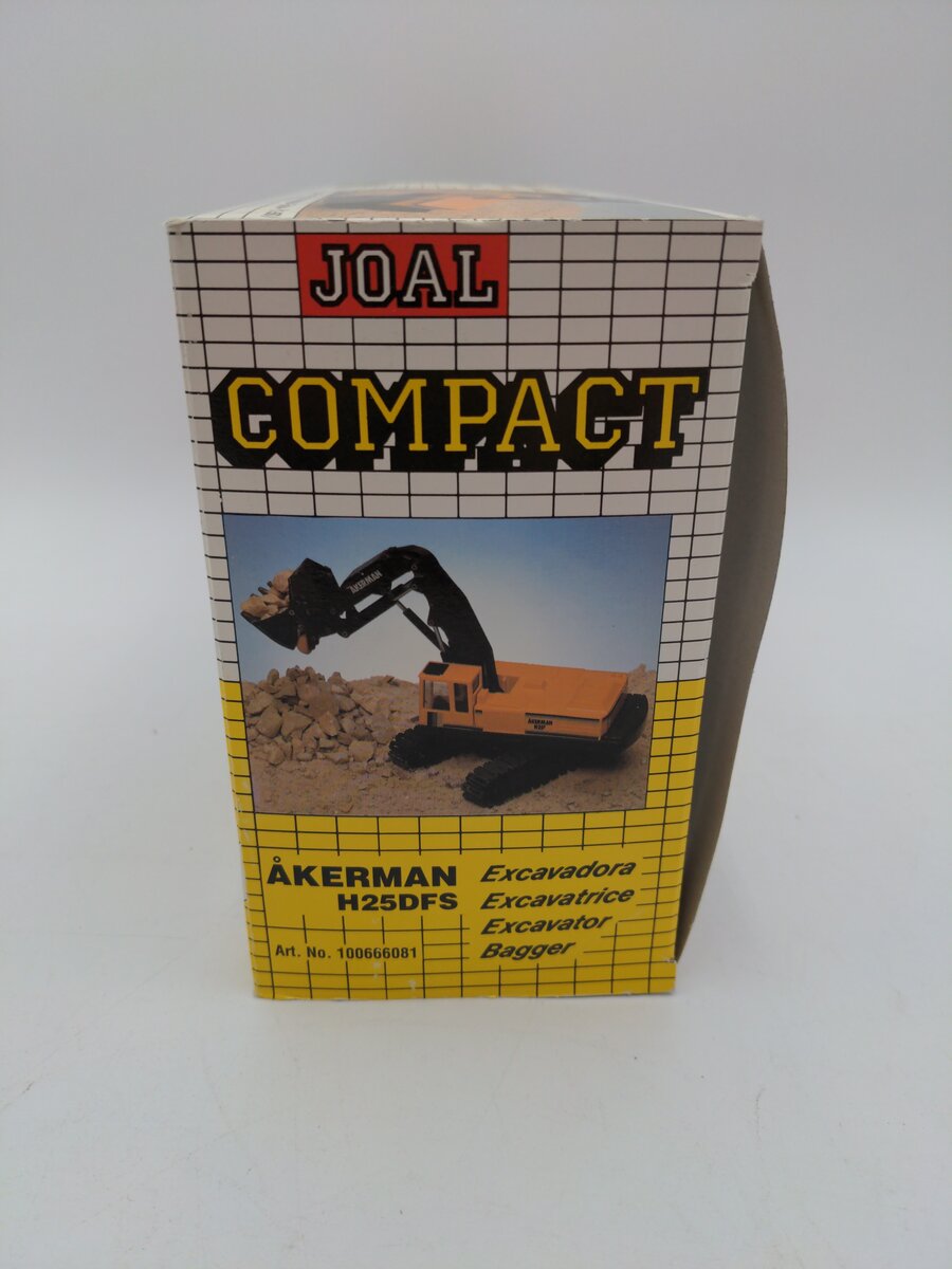 Joal H25DFS 1:50 Scale Akerman Excavator EX/Box
