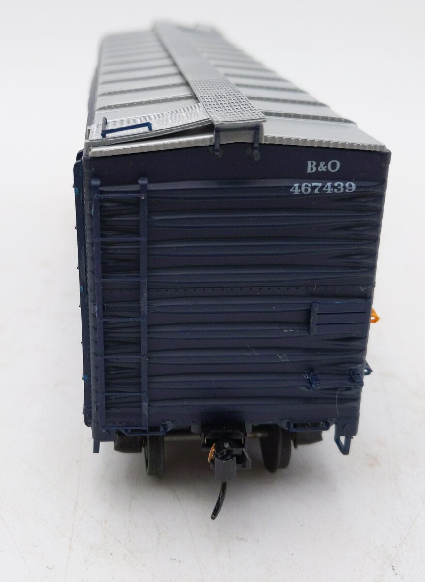 Pacific Rail 1937 S Scale Baltimore & Ohio Boxcar #467439 EX/Box