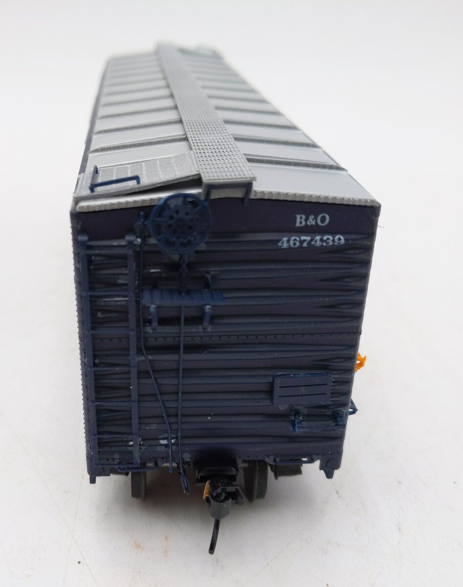Pacific Rail 1937 S Scale Baltimore & Ohio Boxcar #467439 EX/Box