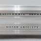 Lionel 6-19122 O Gauge California Zephyr "Silver Antelope" Aluminum Baggage Car EX/Box