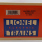 Lionel 6-19122 O Gauge California Zephyr "Silver Antelope" Aluminum Baggage Car EX/Box