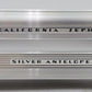 Lionel 6-19122 O Gauge California Zephyr "Silver Antelope" Aluminum Baggage Car EX/Box
