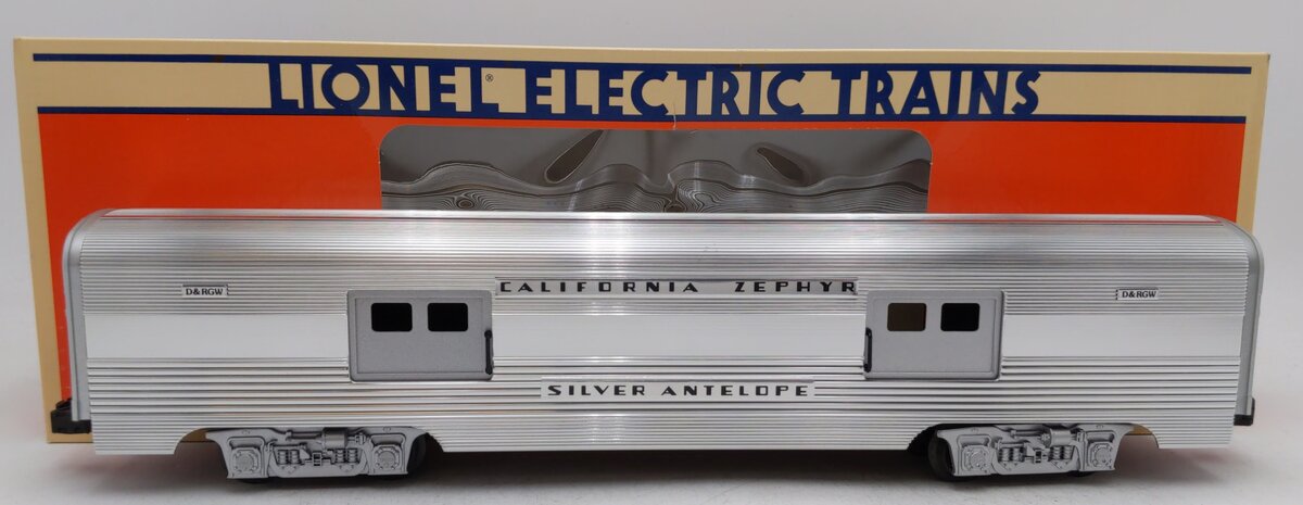 Lionel 6-19122 O Gauge California Zephyr 