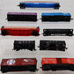 HO Scale Assorted Freight Cars [9] VG