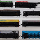 HO Scale Assorted Freight Cars [8] VG