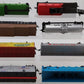 HO Scale Assorted Freight Cars [8] VG