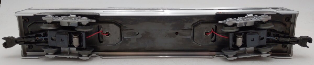 Lionel 6-19126 O Gauge California Zephyr "Silver Pony" Aluminum Vista Dome Car EX/Box