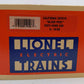 Lionel 6-19126 O Gauge California Zephyr "Silver Pony" Aluminum Vista Dome Car EX/Box
