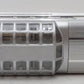 Lionel 6-19126 O Gauge California Zephyr "Silver Pony" Aluminum Vista Dome Car EX/Box