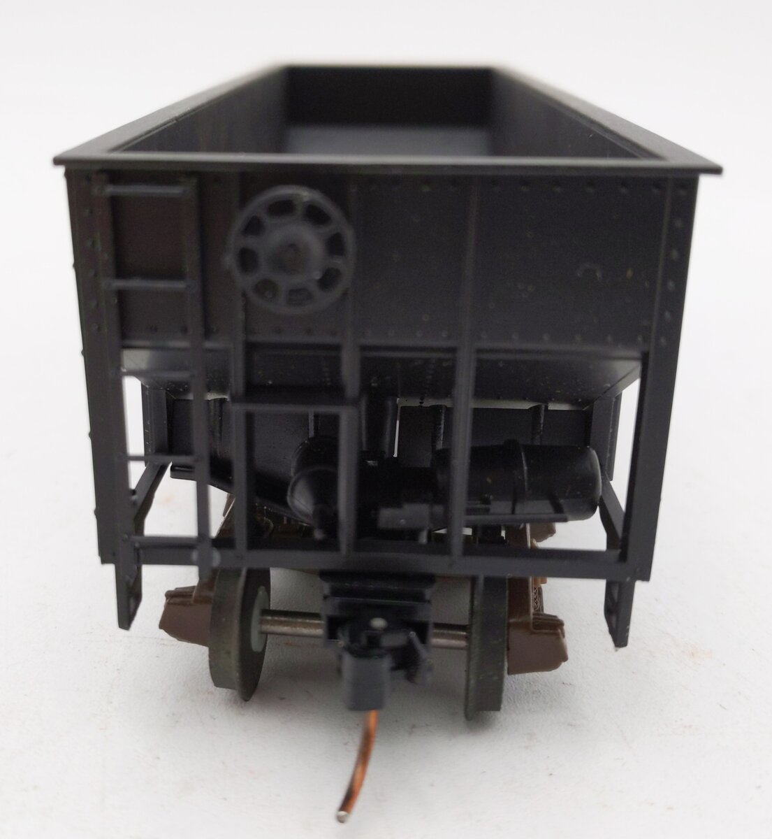 American Models 301 S Scale C&O 2-Bay Hopper #62378 LN/Box