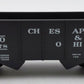 American Models 301 S Scale C&O 2-Bay Hopper #62378 LN/Box