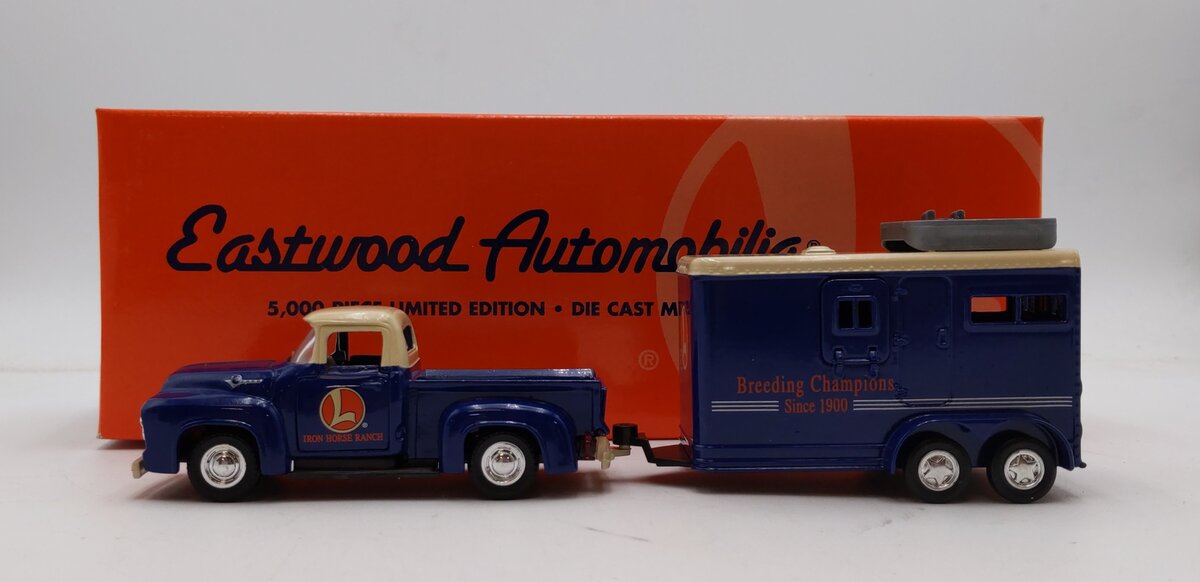 Lionel 404000 1:48 Iron Horse Ranch Truck & Horse Trailer NIB