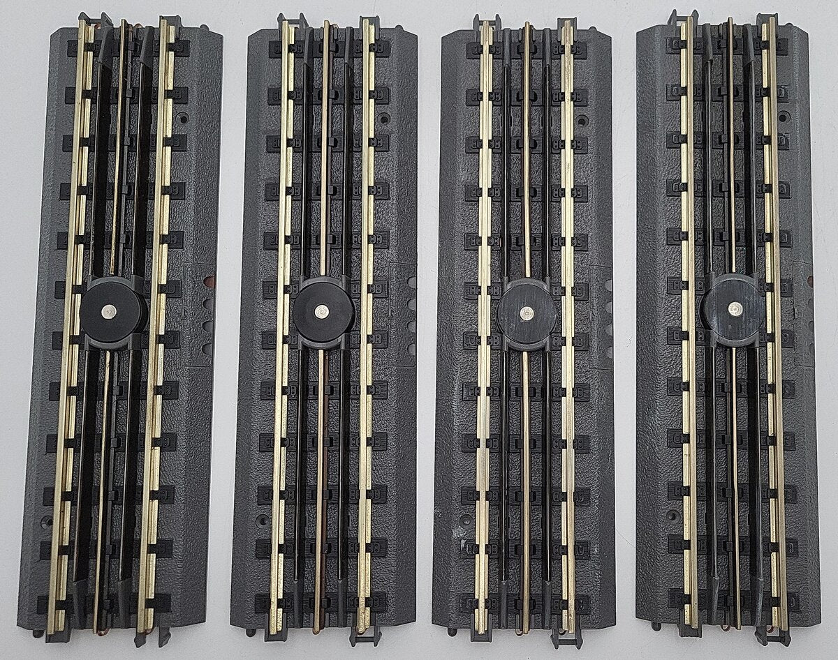 MTH 40-1008 RealTrax Uncoupling/Unloading Tracks w/o Switch [4] VG