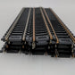 Atlas HO Assorted Brass And Nickel Straight Track Sections [15] VG