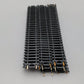 Atlas HO Assorted Brass And Nickel Straight Track Sections [15] VG