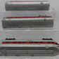 Lionel Assorted O Gauge Santa Fe Passenger Cars: 6-16055, 6-16059, & 6-16060 [3] VG