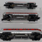 Lionel Assorted O Gauge Santa Fe Passenger Cars: 6-16055, 6-16059, & 6-16060 [3] VG