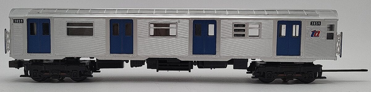MTH 20-2283-1 O Gauge MTA R32 Subway Car #3859 EX